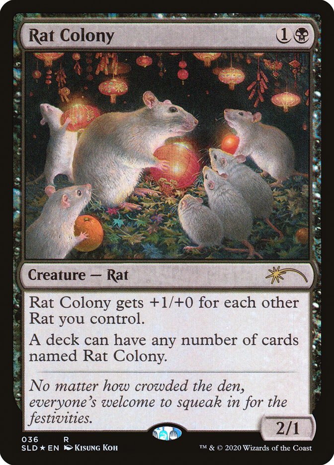 Rat Colony [Secret Lair Drop Series] | Cracking-Singles