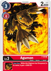 Agumon [P-009] [Promotional Cards] | Cracking-Singles