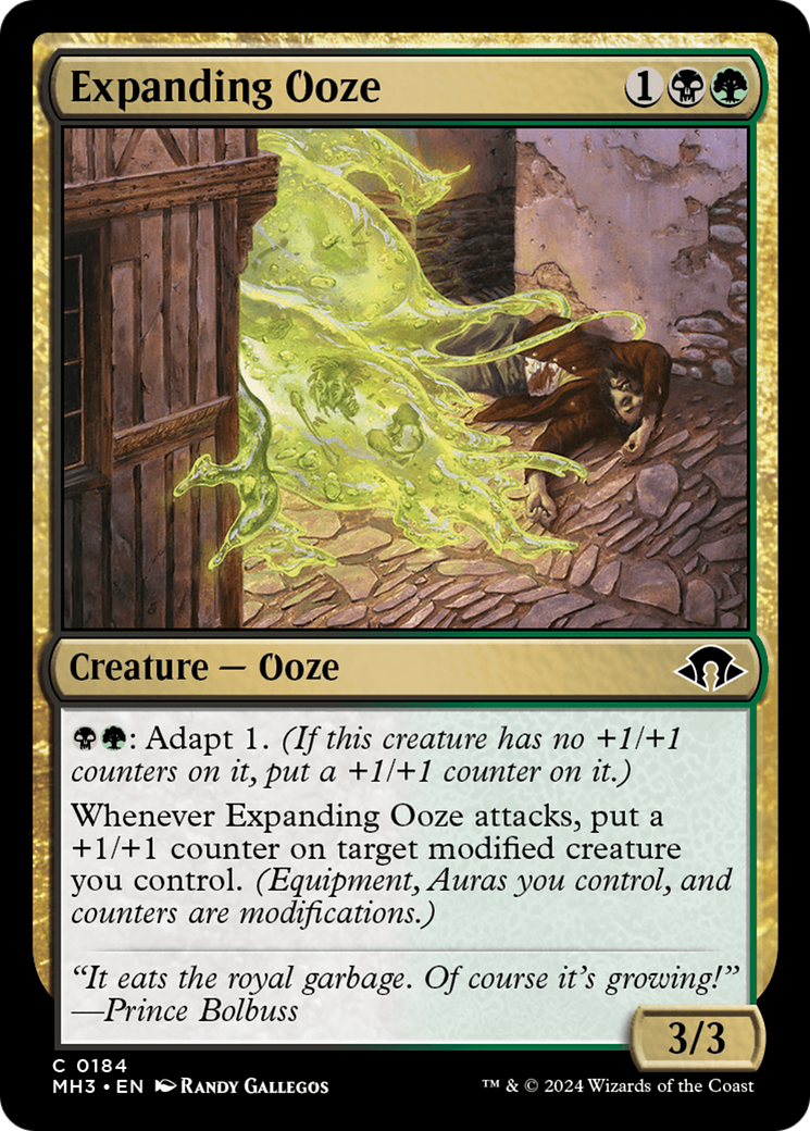 Expanding Ooze [Modern Horizons 3] | Cracking-Singles