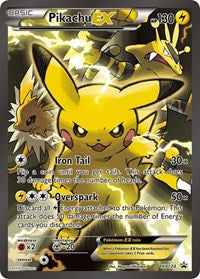 Pikachu EX (XY124) (Jumbo Card) [XY: Black Star Promos] | Cracking-Singles