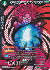 Godly Aptitude, SSG Son Goku (P-164) [Promotion Cards] | Cracking-Singles