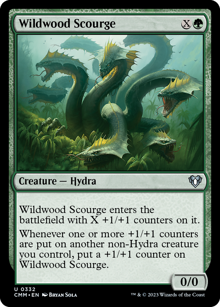 Wildwood Scourge [Commander Masters] | Cracking-Singles