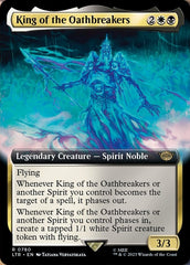 King of the Oathbreakers (Extended Art) (Surge Foil) [The Lord of the Rings: Tales of Middle-Earth] | Cracking-Singles