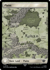 Plains (0713) (Surge Foil) [The Lord of the Rings: Tales of Middle-Earth] | Cracking-Singles