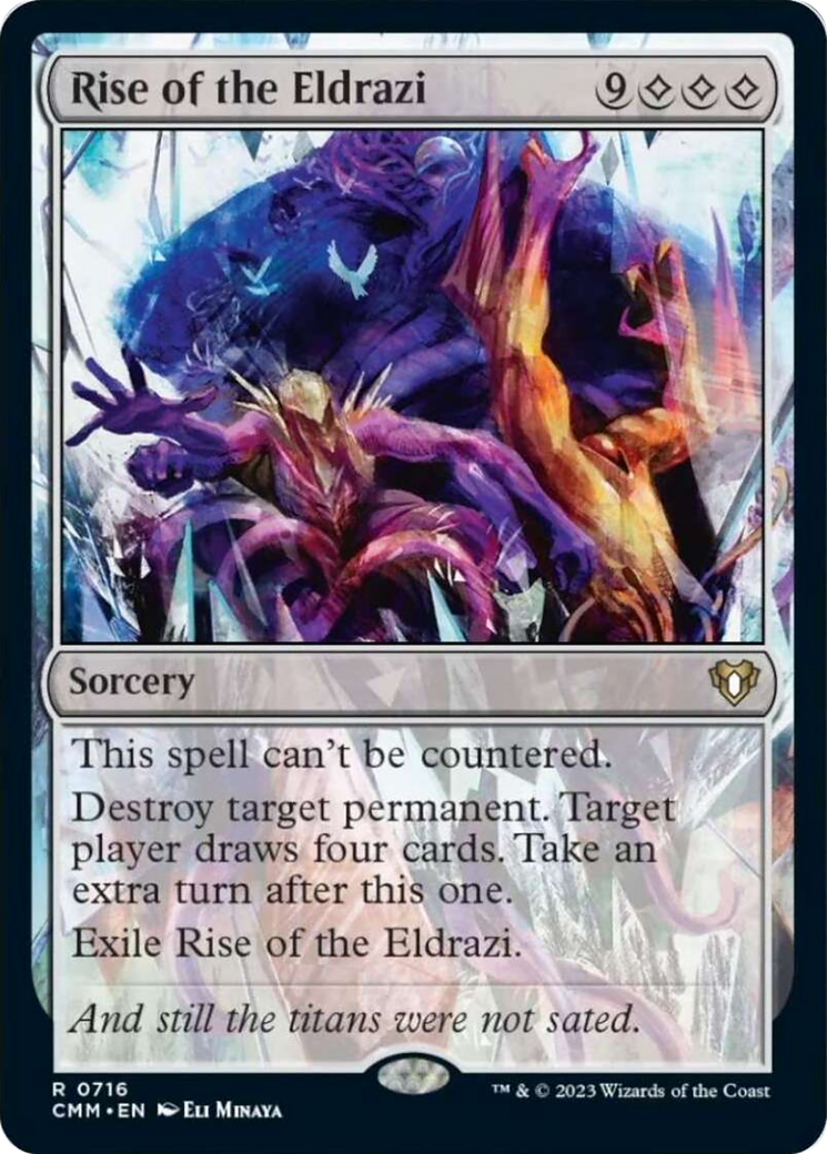 Rise of the Eldrazi [Commander Masters] | Cracking-Singles