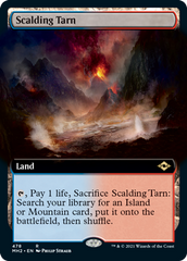 Scalding Tarn (Extended Art) [Modern Horizons 2] | Cracking-Singles