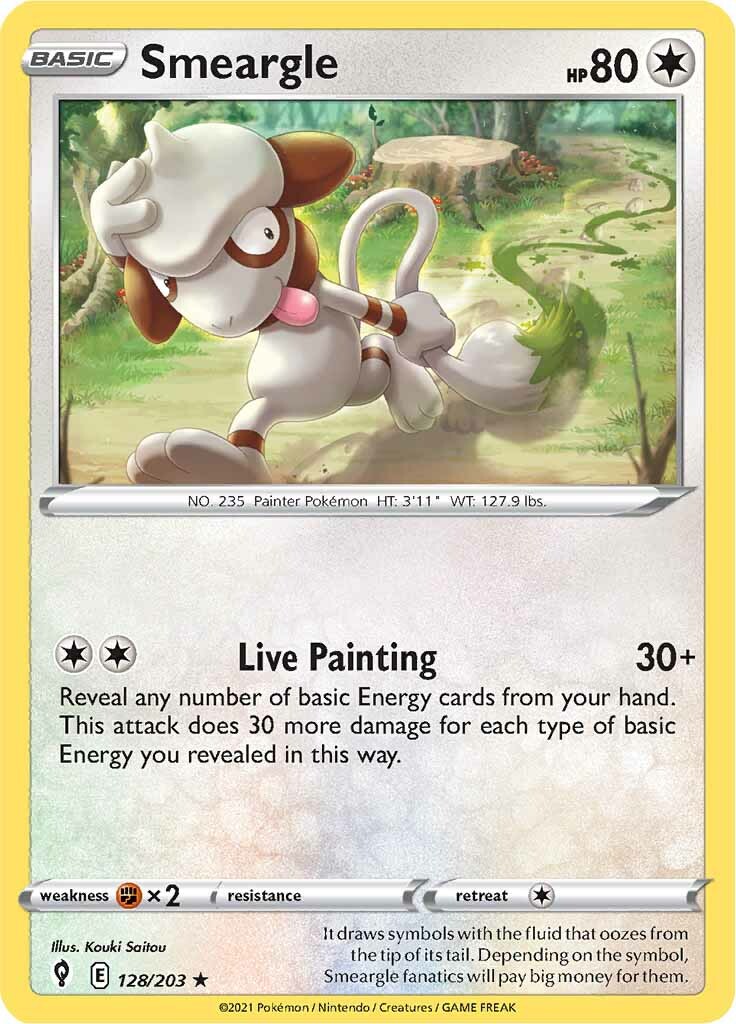 Smeargle (128/203) [Sword & Shield: Evolving Skies] | Cracking-Singles