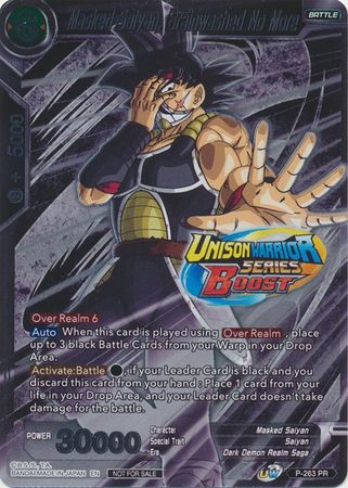 Masked Saiyan, Brainwashed No More (Event Pack 08 - Alternate Foil) (P-263) [Tournament Promotion Cards] | Cracking-Singles