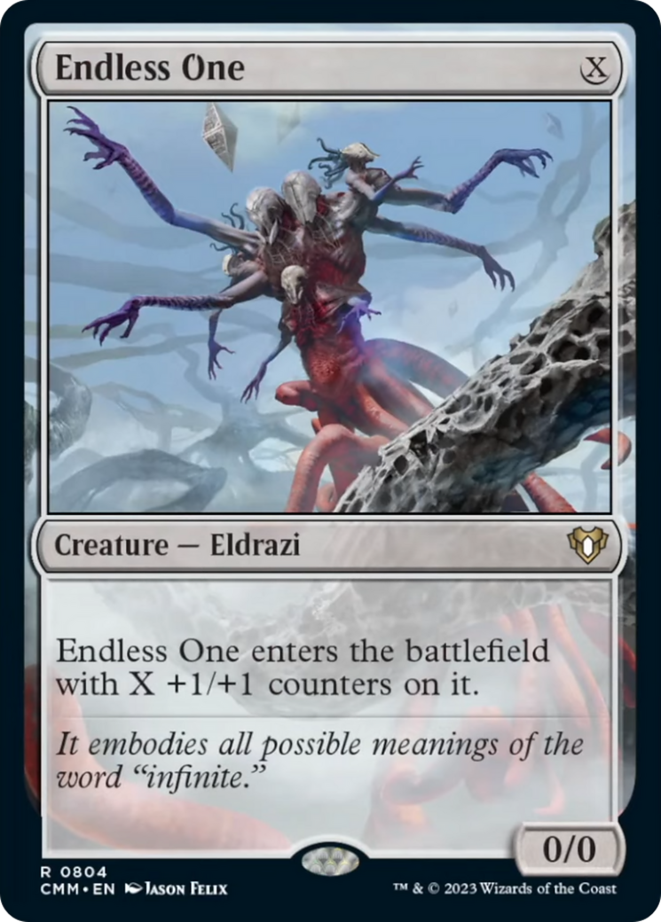 Endless One [Commander Masters] | Cracking-Singles