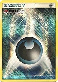 Darkness Energy (2009 Unnumbered POP Promo) [League & Championship Cards] | Cracking-Singles