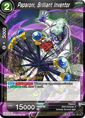 Paparoni, Brilliant Inventor (Divine Multiverse Draft Tournament) (DB2-139) [Tournament Promotion Cards] | Cracking-Singles