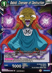 Babidi, Overseer of Destruction (Gold Stamped) (BT6-047) [Tournament Promotion Cards] | Cracking-Singles