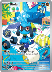 Riolu (215/198) [Scarlet & Violet: Base Set] | Cracking-Singles