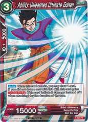 Ability Unleashed Ultimate Gohan (P-020) [Promotion Cards] | Cracking-Singles