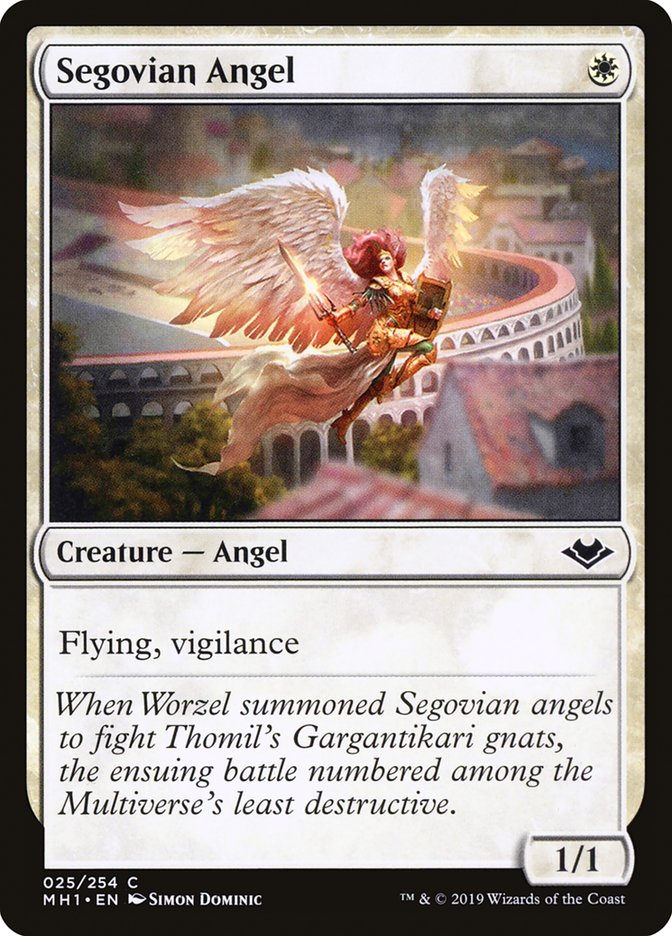 Segovian Angel [Modern Horizons] | Cracking-Singles