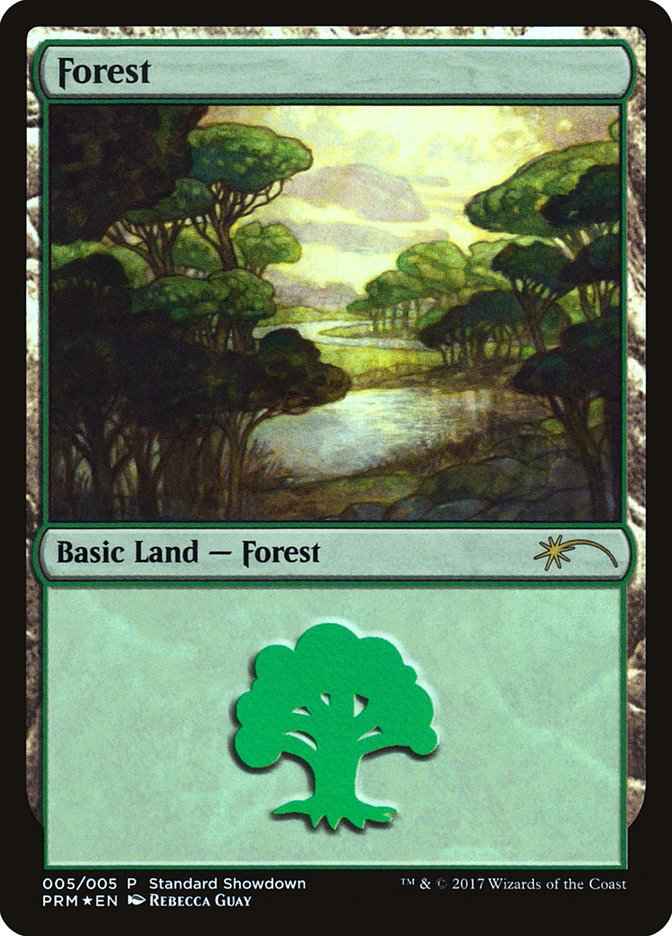 Forest (Rebecca Guay) [Standard Showdown Promos] | Cracking-Singles