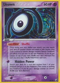 Unown (M) (M/28) [EX: Unseen Forces] | Cracking-Singles