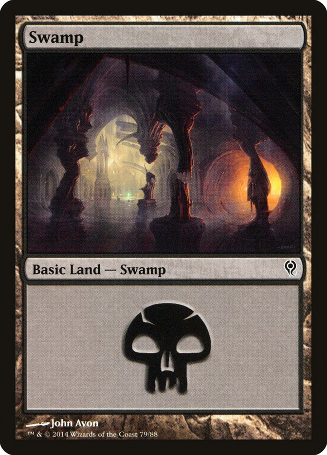 Swamp (79) [Duel Decks: Jace vs. Vraska] | Cracking-Singles