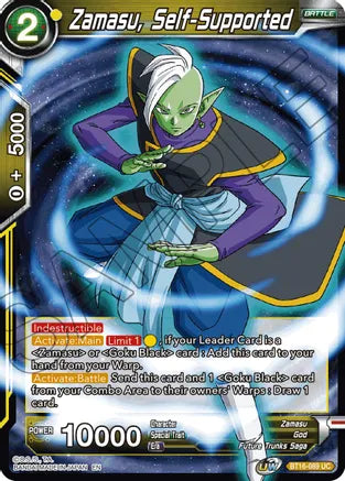 Zamasu, Self-Supported (BT16-089) [Realm of the Gods] | Cracking-Singles