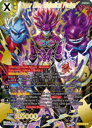 Super Mira, Diabolical Fusion (BT16-148) [Realm of the Gods] | Cracking-Singles