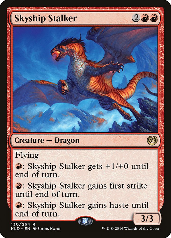 Skyship Stalker [Kaladesh] | Cracking-Singles