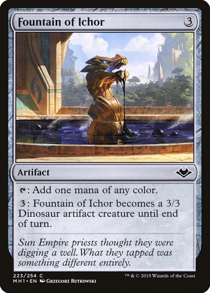 Fountain of Ichor [Modern Horizons] | Cracking-Singles