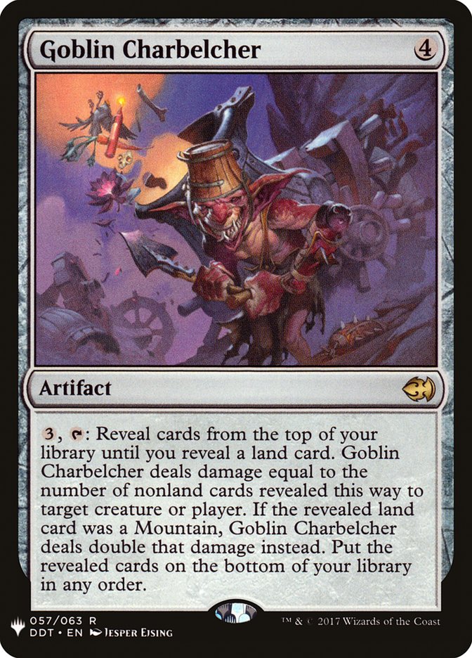 Goblin Charbelcher [The List] | Cracking-Singles