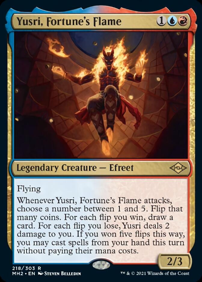 Yusri, Fortune's Flame [Modern Horizons 2] | Cracking-Singles