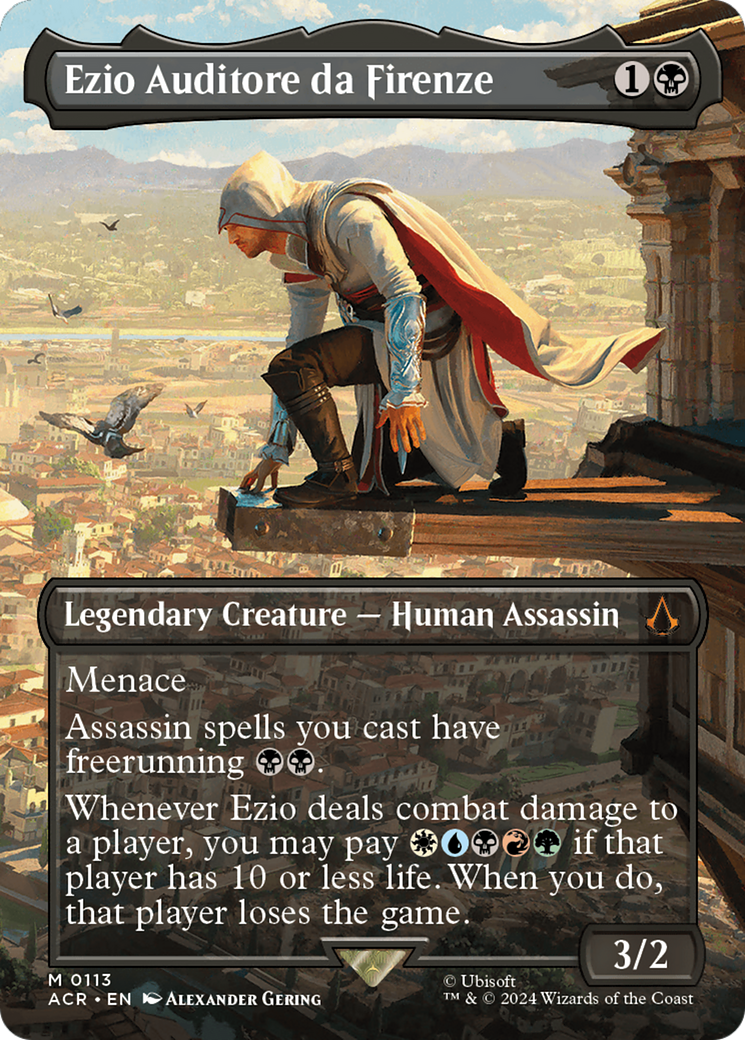 Ezio Auditore da Firenze (Borderless) [Assassin's Creed] | Cracking-Singles