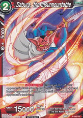 Dabura, the Insurmountable (Power Booster: World Martial Arts Tournament) (P-145) [Promotion Cards] | Cracking-Singles