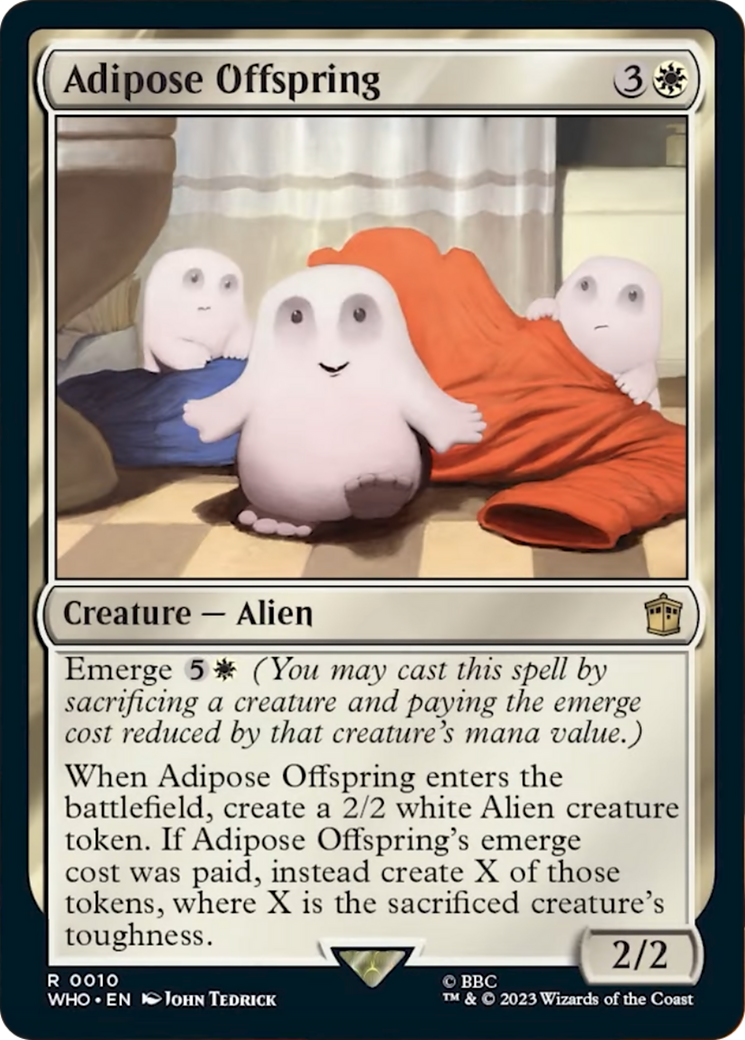 Adipose Offspring [Doctor Who] | Cracking-Singles