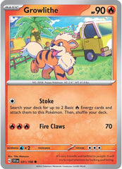 Growlithe (031/198) [Scarlet & Violet: Base Set] | Cracking-Singles