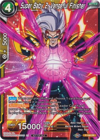 Super Baby 2, Vengeful Finisher (P-166) [Promotion Cards] | Cracking-Singles