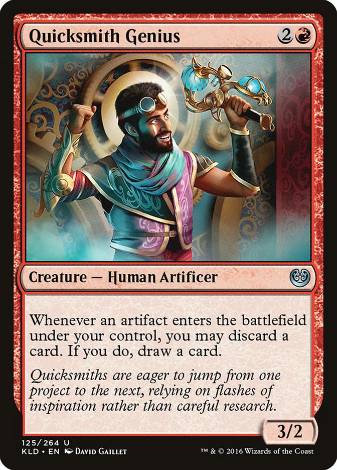 Quicksmith Genius [Kaladesh] | Cracking-Singles