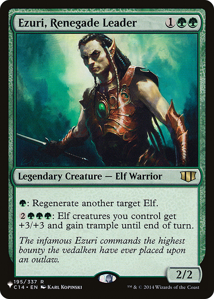 Ezuri, Renegade Leader [The List] | Cracking-Singles