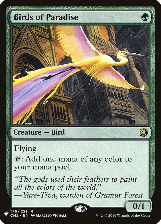 Birds of Paradise [Mystery Booster] | Cracking-Singles