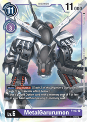 MetalGarurumon [P-027] [Promotional Cards] | Cracking-Singles