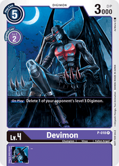 Devimon [P-018] [Promotional Cards] | Cracking-Singles