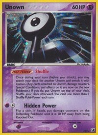 Unown (L) (L/28) [EX: Unseen Forces] | Cracking-Singles