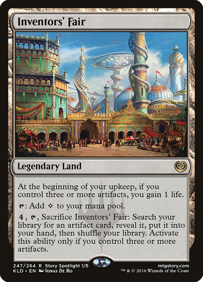 Inventors' Fair [Kaladesh] | Cracking-Singles