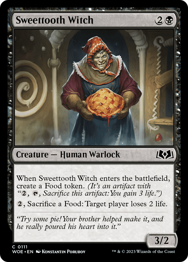 Sweettooth Witch [Wilds of Eldraine] | Cracking-Singles