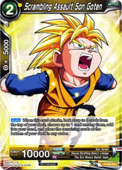 Scrambling Assault Son Goten (P-062) [Promotion Cards] | Cracking-Singles