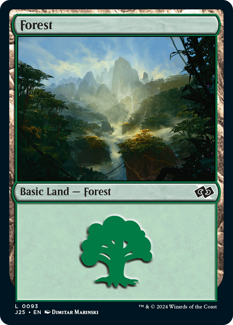 Forest (93) [Foundations Jumpstart] | Cracking-Singles