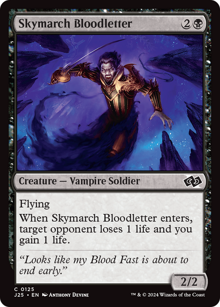 Skymarch Bloodletter [Foundations Jumpstart] | Cracking-Singles