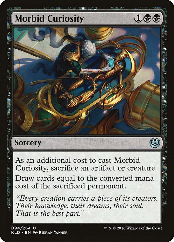 Morbid Curiosity [Kaladesh] | Cracking-Singles