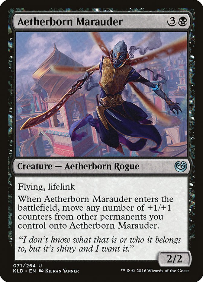 Aetherborn Marauder [Kaladesh] | Cracking-Singles