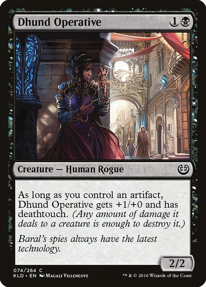 Dhund Operative [Kaladesh] | Cracking-Singles