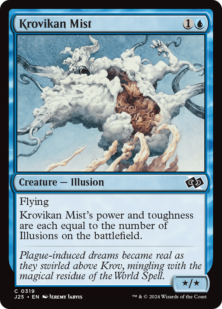 Krovikan Mist [Foundations Jumpstart] | Cracking-Singles