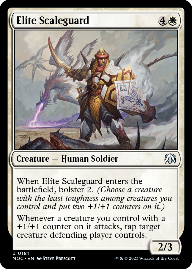 Elite Scaleguard [March of the Machine Commander] | Cracking-Singles