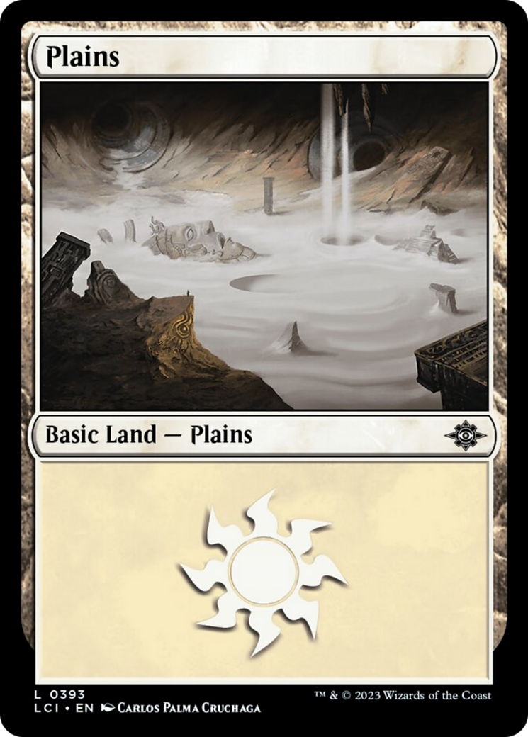 Plains (0393) [The Lost Caverns of Ixalan] | Cracking-Singles